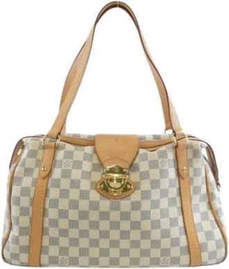 Louis Vuitton Pre-owned Handbags, female, Beige, Size: ONE SIZE Pre-owned Vintage Azur Shoulder Bag