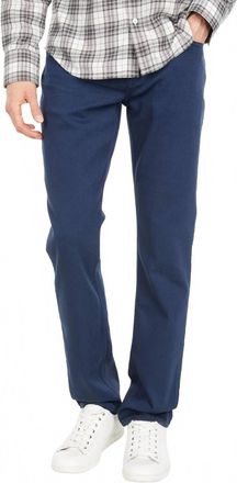 Paige Mens Federal Slim Straight Jean In Sapphire Blue