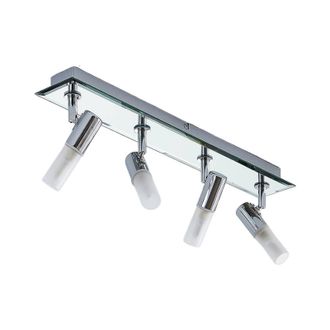 Lindby Foco zela En Plateado De Metal - Lindby