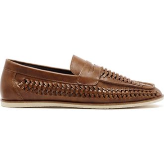 Uncut Sherborne Huarache Shoe in Tan Pu at Nordstrom, Size 11