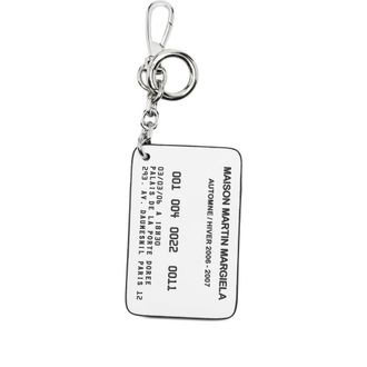 Maison Margiela Card Keyring