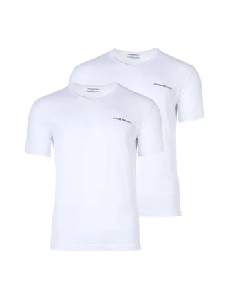 Emporio Armani Heren T-shirt Pakket x2 Heritage