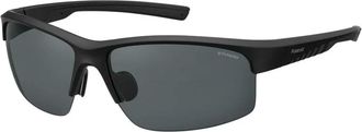 Polaroid Sport 7018/N/S 807(M9) Zonnebril - Heren - Accessoires - Zwart - Maat: 68 MM