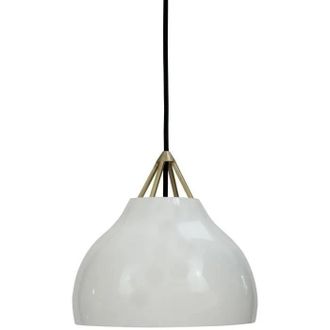 Dyberg Larsen L&aacute;mpara Suspensi&oacute;n Dyberg Larsen Pyra Opalo 29 Cm 60w