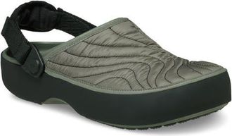 Crocs Classic Quilted Clog in Galactic Grey at Nordstrom, Size 11 Womens