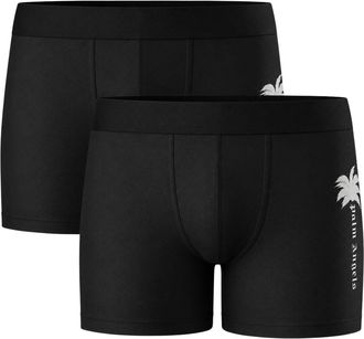 Palm Angels Zwarte Boxer Shorts