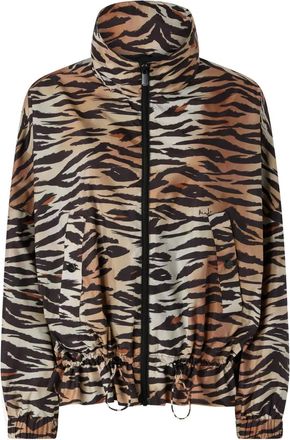 Pinko Giacca con stampa - Marrone