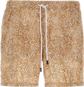 Barba Paisley Floral Swimsuit