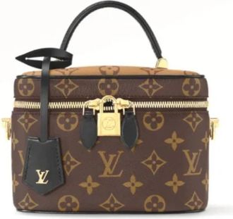 Louis Vuitton Pre-owned Schoudertas - Dames - Vintage Handtas - Bruin - ONE Size - Vintage
