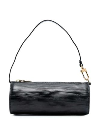 Louis Vuitton 2001 Epi Pochette Papillon handbag - women - Leather - One Size - Black