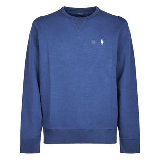 Polo Ralph Lauren Hoodies & sweatvesten, Heren, Blauw, S, Polo Ralph Lauren Sweaters
