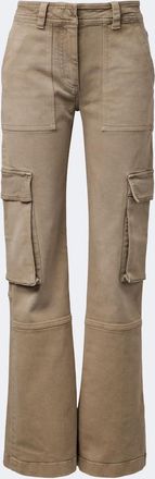 Acne Studios Cotton twill cargo pants