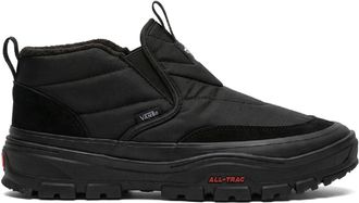 Vans Mid-Slip Puff Boots Black 10 Mens/11.5 Womens
