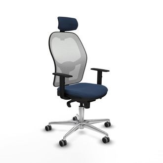 Piqueras y Crespo Piqueras-y-crespo Jorquera Silla De Oficina Azul Marino Ergon&oacute;mica