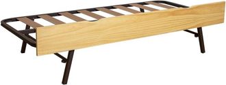 Muemue Cama De Arrastre Elevable Madera Pino 90x190cm