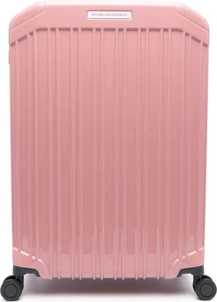 Piquadro medium hardside spinner - Pink