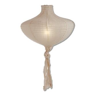 Tag Kite LED Oval Hanging Lantern - Indoor Decorative Candle Holder in Beige at Nordstrom