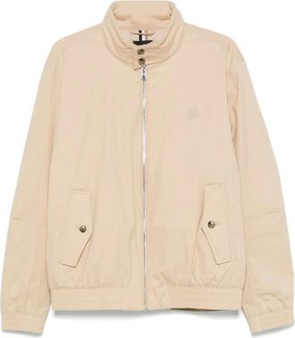 BOSS Bomber con ricamo Double B - Toni neutri