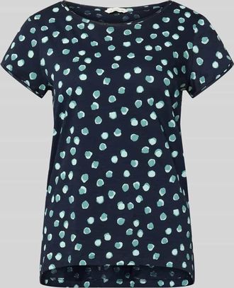 Tom Tailor Regular Fit T-Shirt aus reiner Baumwolle in Marine, Gr&ouml;&szlig;e XXXL