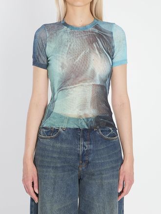 Jean Paul Gaultier Water Baby T-shirt