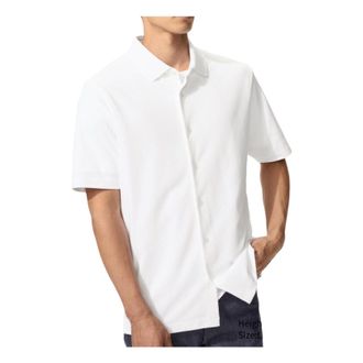 Uniqlo AIRism Polo Shirt White 482303-00
