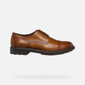 Geox Scarpe Walk Pleasure B Uomo Cognac