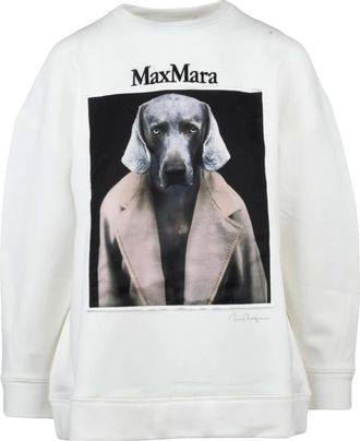 Max Mara Sudadera Bacco - Sweatshirts & Hoodies - Mujer - Blanco - S