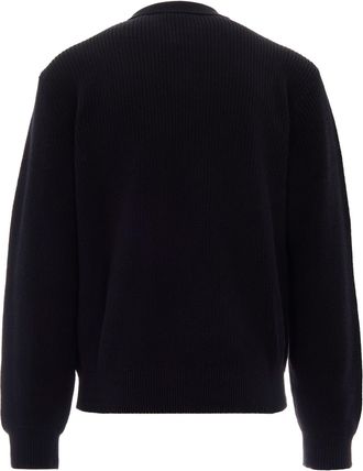 Carhartt Work in Progress Mens Polo Shirt Miles Black Cotton Knit T-shirts And Polos