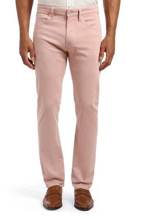 34 Heritage Courage Straight Leg Twill Pants in Blushed Twill at Nordstrom Rack, Size 31 X 32