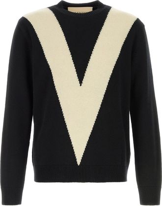 Valentino Garavani Crew Neck Sweater