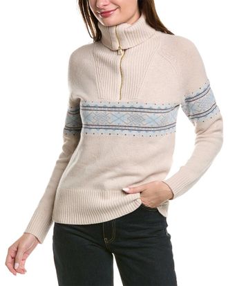 Sail to Sable Fairisle Wool Sweater