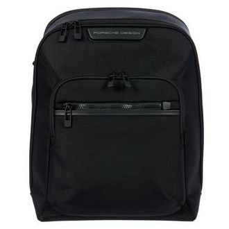 Porsche Design Roadster Leather EVO Backpack XS in Black at Nordstrom, Size X-Small