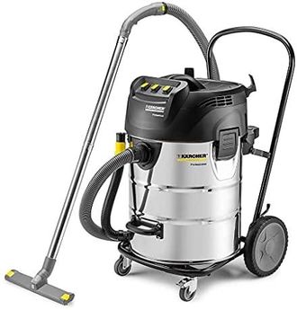 Karcher Nt 70/3 Me Tc Aspirador Acero Inoxidable 70l