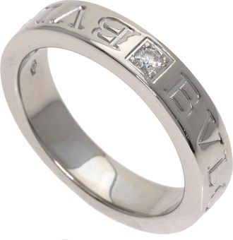 Bulgari White Gold (18K) Band Ring (Pre-Owned)
