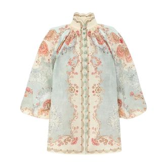 Zimmermann Dames, Blouses & Shirts, Veelkleurig, Maat: M Zijde