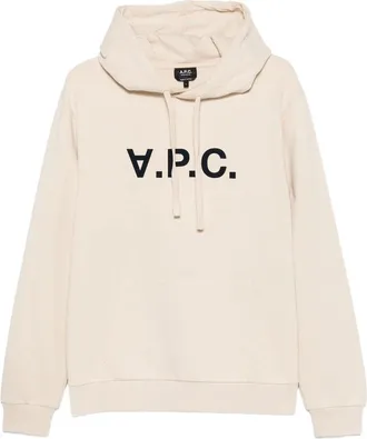 A.P.C. A. p.c. Logo-print Hoodie