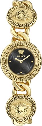 Versace La Greca Stud Icon Dames Horloge Goudkleurig VE0Q00525