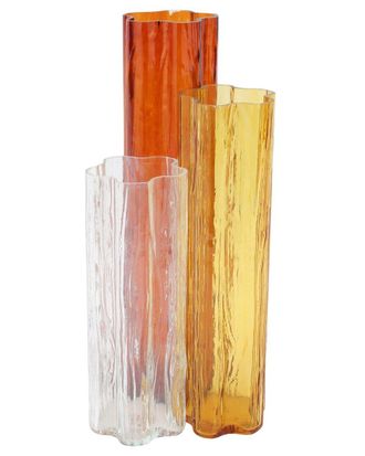 Vietri Vietri Flora Glass Vase With $15 Credit