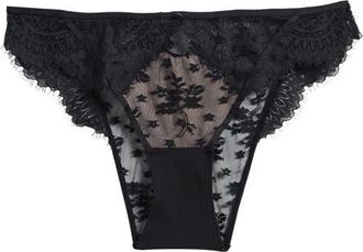 Hunkem&ouml;ller Lou Brazilian Briefs in Caviar at Nordstrom, Size Medium