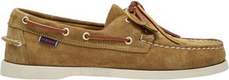 Sebago Portland Artisan Boat Shoe - Heren - Bootschoenen - Bruin - 42 EU - Su&egrave;de - Schoenen