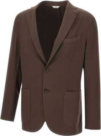 Boglioli Hombre, Chaquetas, Marrón, Talla: S