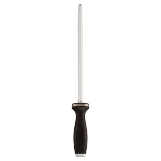 Zwilling 10-inch Sharpening Steel with Stainless Steel End Cap