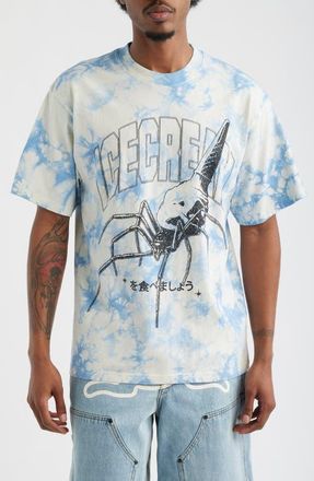 Icecream Creepy Crawler Graphic T-Shirt in Fog at Nordstrom, Size Xx-Large