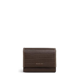 Radley London Alba Place - Faux Croc Medium Flapover Wallet