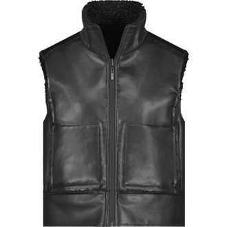 Monari Dames, Jassen, Zwart, Maat: L Leer