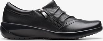 Clarks Kaetlyn Mila Zwarte Leren Schoenen