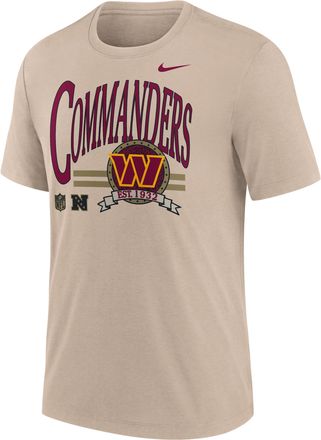 Nike Washington Commanders Rewind Nike Mens NFL T-Shirt in Brown | NJFD05Y9E-KCB