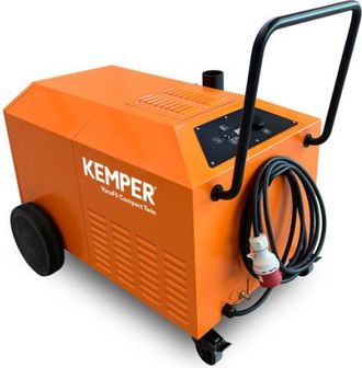 Kemper Vacufil Compact Twin Para Uso Permanente Con Filtro Limpiable Kemper 82380