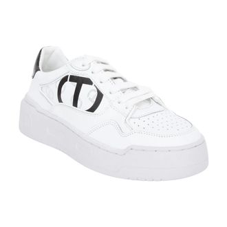 Twinset Sneakers, female, White, 5 UK, White Trainers