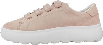 Geox Sneakers Spherica Ec 4.1 - Dames - Sneakers - Roze - 38 EU - Schoenen